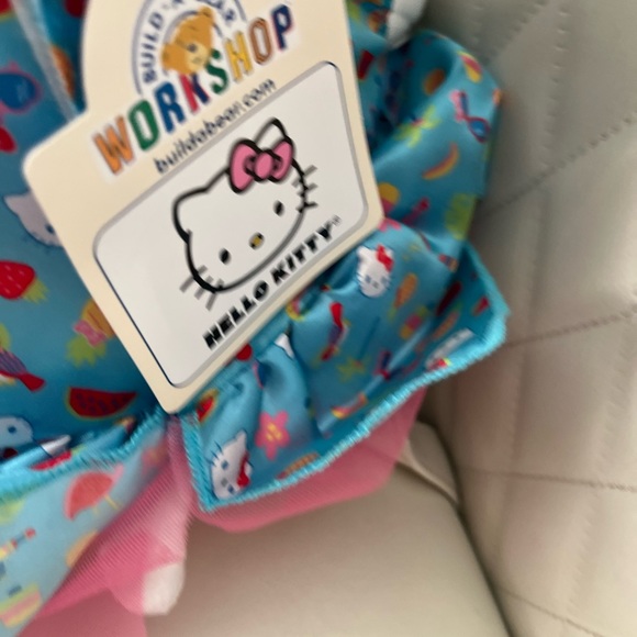 Sanrio Summertime Hello Kitty plush with shoes, dress & swimsuit. NWT - Picture 8 of 13
